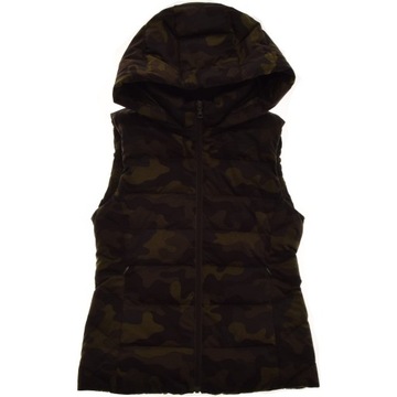 UNIQLO bezrękawnik Damski Pikowany Moro XS