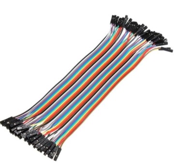 Кабели Electroweb female-female 30 см 40 шт.