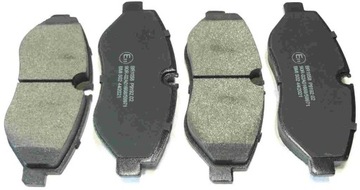KLOCKI DO MERCEDES VITO W639 W447 SPRINTER 906 907