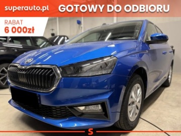 Skoda Fabia IV 2026 SKODA Fabia Drive 1.0 TSI DSG Hatchback 115KM 2026