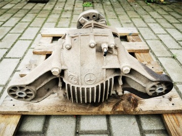 MERCEDES W164 420CDI 4.0 CDI DIFER NÁPRAVA ZADNÍ