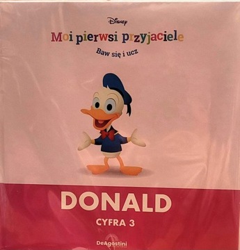 KOLEKCJA MOI PIERWSI PRZYJACIELE Nr 2 / 2024 + FIGURKA KACZOR DONALD