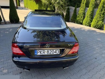 Mercedes CL W215 2000 Mercedes-Benz CL 5.8 benzyna 367KM 2000r, zdjęcie 11