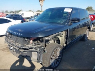 Land Rover Range Rover IV 2018 Land Rover Range Rover V8 Supercharged, 2018r., 4x4, 5.0L 5.0 Benzyna 518KM, zdjęcie 1