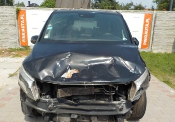 Mercedes Klasa V W447 Ekstra Długi 220 CDI 163KM 2016 Mercedes-Benz Klasa V Extralong Okazja 2.1 Diesel 163KM, zdjęcie 1
