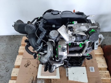 VW GOLF V 5D 1.9TDI 07R BLS ДВИГАТЕЛЬ 77КВТ 105КМ С ТУРБИНОЙ И ВПРЫСКОМ