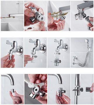 Адаптер для смесителя для душа с изливом