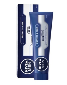 NIVEA КРЕМ ДЛЯ БРИТЬЯ 100 мл ЗАЩИТА И УХОД