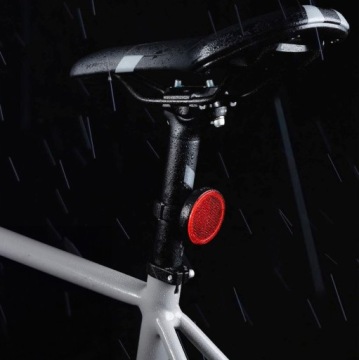 Исправлена Bluetooth трекер велосипед свет локатор для Apple My Find