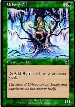 MTG Urborg Elf APC
