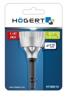 СТАНОК ДЛЯ СНИЖЕНИЯ ФАСКИ HOGERT ДЛЯ ВИНТОВ С РЕЗЬБОЙ Стержня 3-19 мм НАРУЖНЫЙ ВО ВРЕМЯ СТАНКА HT3B610