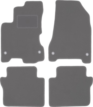 Grafitové autokoberce pro automobily Renault Koleos I Suv (2007-2016)