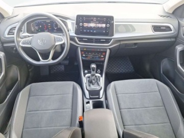 Volkswagen T-Roc I SUV Facelifting 1.5 TSI ACT 150KM 2022 Volkswagen T-Roc Style DSG Automat Salon Polska Serwis ASO 1-wlas Bezw, zdjęcie 16