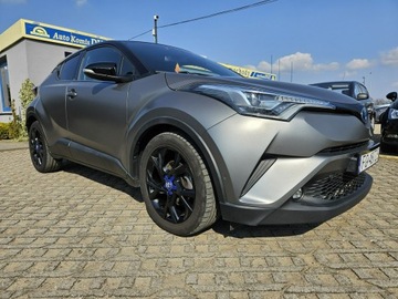 Toyota C-HR I Crossover 1.8 Hybrid 122KM 2018 Toyota C-HR 1,8 Hybryda 122KM automat kamera, zdjęcie 1
