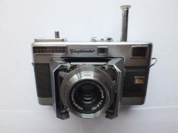 Voigtlander Vitessa + Color-Skopar 50 мм 1:2,8