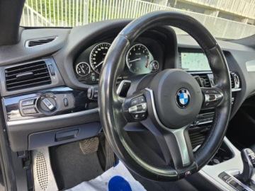 BMW X4 G01 M40i 360KM 2016 BMW X4 M40i 3.0l benzyna 360KM*Harman Kardon * Skóra * Przebieg:160, 499km, zdjęcie 8