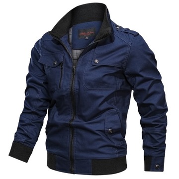 ELEGANT MEN'S BOMBER JACKET AUTUMN