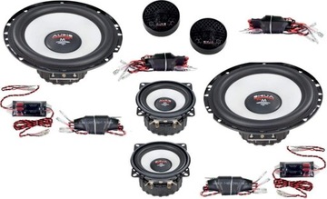 Аудиосистема M165/3 EVO2 — 3-полосная, раздельная