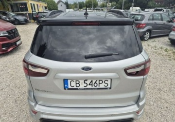 Ford Ecosport II SUV Facelifting 1.0 EcoBoost 125KM 2019 Ford EcoSport Salon Polska Automat Mega wersja St -line Benzyna 125KM, zdjęcie 9