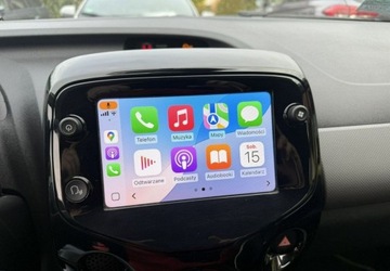 Peugeot 108 2018 Peugeot 108 1,0 72KM Klimatyzacja CarPlay Otwierany dach Opony latozima, zdjęcie 17