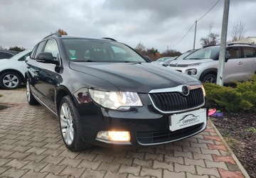 Skoda Superb II Kombi 2.0 TDI CR DPF 170KM 2011 Skoda Superb Zarejestrowany Zadbany GWARANCJA Zobacz 2.0 Diesel 170KM, zdjęcie 2