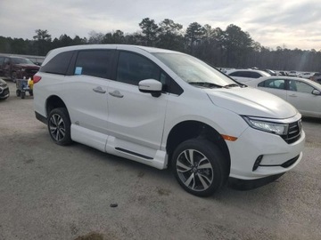 Honda Odyssey IV 2021 Honda Odyssey Touring 2021 3.5l 3.5 Benzyna 280KM, zdjęcie 4