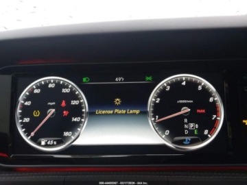 Mercedes Klasa S W222 2015 Mercedes-Benz Klasa S 550 4Matic 2015 4.7 Benzyna 449KM, zdjęcie 10