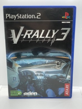 Gra V-Rally 3 PS2