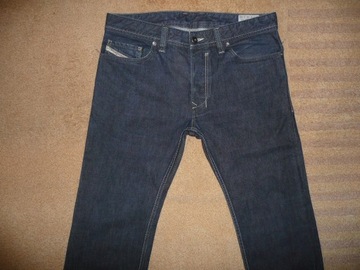 Spodnie dżinsy DIESEL W30/L30=42,5/98cm jeansy SAFADO