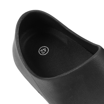 Sandały szefa kuchni Slip On EVA Olejoodporne Wodoodporne Antypoślizgowe Buty Wygodne
