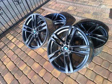 АЛЮМИНИЕВЫЕ ДИСКИ 20 BMW STYLING PATTERN 373 ПАКЕТ M F10 F11 F06 F12 F13