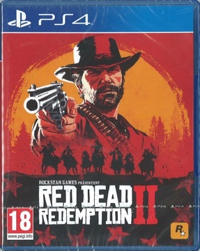 Игра Red Dead Redemption 2 от CENEGA для PS4