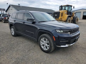 Jeep Grand Cherokee V 2023 Jeep Grand Cherokee L Limited 2023 3.6l 3.6 Benzyna 293KM, zdjęcie 4