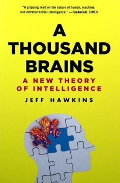 A THOUSAND BRAINS - Jeff Hawkins [KSIĄŻKA]