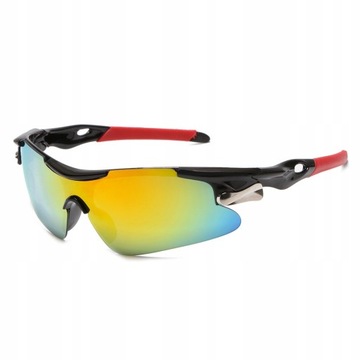 Okulary outdoorowe, okulary rowerowe
