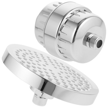 ДУШЕВАЯ ВЕРХНЯЯ С ФИЛЬТРОМ И 15-СТУПЕНЧАТОЙ ОЧИСТКОЙ