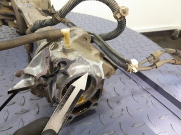 ISUZU D-MAX II 1.9 DDI 163 KM RZ4E NÁPRAVA DIFER DIFERENCIÁL PŘEDNÍ