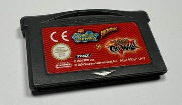 Spongebob Squarepants + Rugrats Game Boy Advance