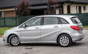 Mercedes Klasa B W246 Sports Tourer 180 CDI BlueEFFICIENCY 109KM 2012 Mercedes-Benz Klasa B 180CDI 109KM Automat Navi Camera Alu Pdc Full Serwis, zdjęcie 9