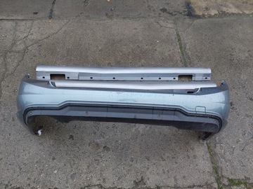 MERCEDES C W204 LIFT KOMBI AMG ZDERZAK PRZÓD+PROGI