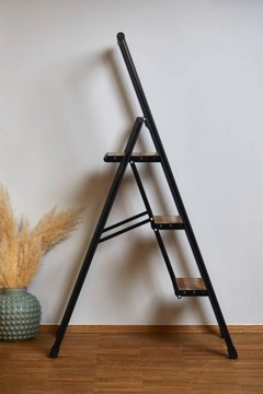 3-СТУПЕНЧАТАЯ АЛЮМИНИЕВАЯ ЛЕСТНИЦА WENKO ДЛЯ ДОМА