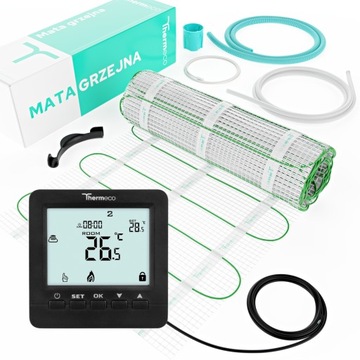 MATA GRZEWCZA GRZEJNA ECO ZESTAW H8- 2 m2