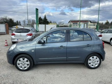 Nissan Micra III Hatchback 5d 1.2 i 16V 80KM 2010 Nissan Micra 1.2 benzyna/Automat/Bogata wersja, zdjęcie 4