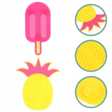 Коврик для чистки макияжа Коврик для кисти для макияжа