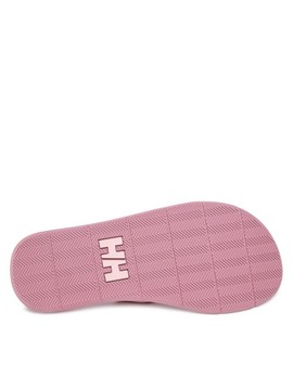 HELLY HANSEN Japonki W Logo Sandal 11601_096 Ash Rose/Rose Smoke