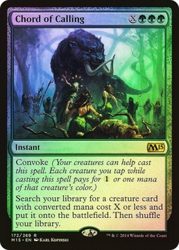 Chord of Calling FOIL - Magic