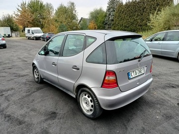 Mercedes Klasa A W168 1.7 CDI 90KM 2000 Mercedes A 170 1.7CDI 90KM 00r, zdjęcie 2