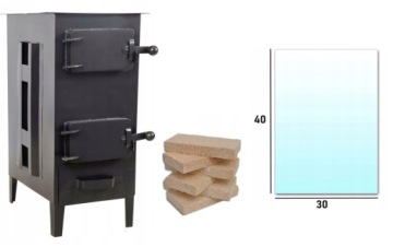 ПЕЧЬ APOLLO GOAT CHAMITE СЕРТИФИКАТ ПОЛИРОВКИ + БЕСПЛАТНОЕ ЗАКАЛЕННОЕ СТЕКЛО