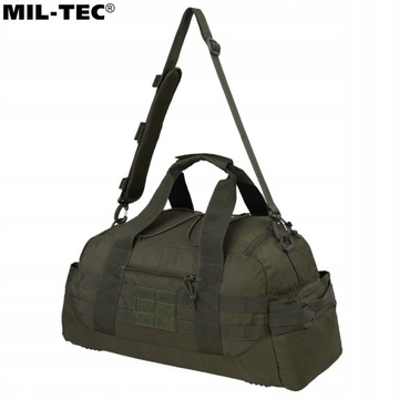 Torba taktyczna wojskowa treningowa Mil-Tec US Combat Parachute Cargo Small