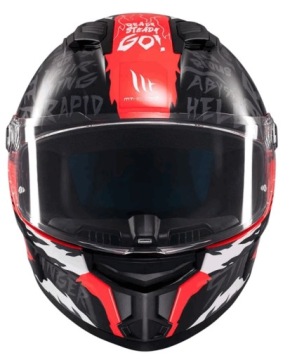 MT FF126 STINGER 2 ARDENT C5 глянцевый полнолицевой шлем L